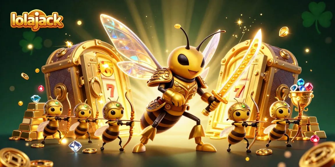 Engage with the vibrant world of lolajack, where golden treasures and slots come alive!
