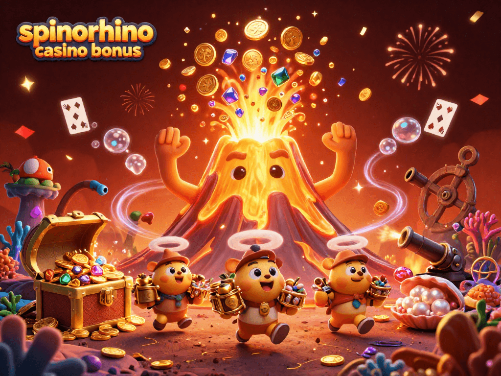Ontdek de Spinorhino casino bonus met aanlokkelijke free spins en winstpotentieel.