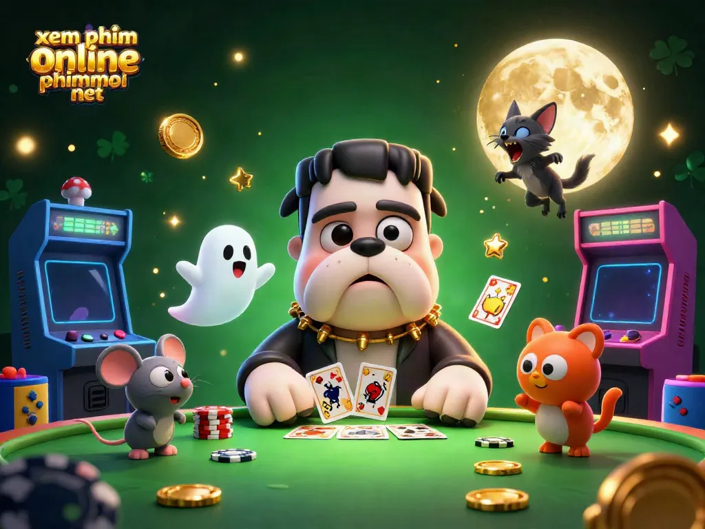 Experience premier gambling action with xem phim online phimmoi net featuring colorful game elements and spooky characters.