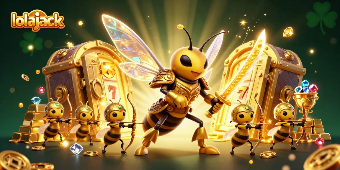 Engage with the vibrant world of lolajack, where golden treasures and slots come alive!