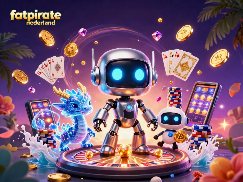 Experience the thrill of fatpirate nederland with exciting slots and colorful casino elements.