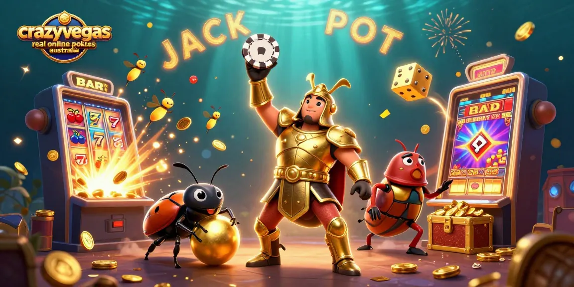 Experience jackpots with crazyvegas real online pokies australia in a dynamic casino scene.
