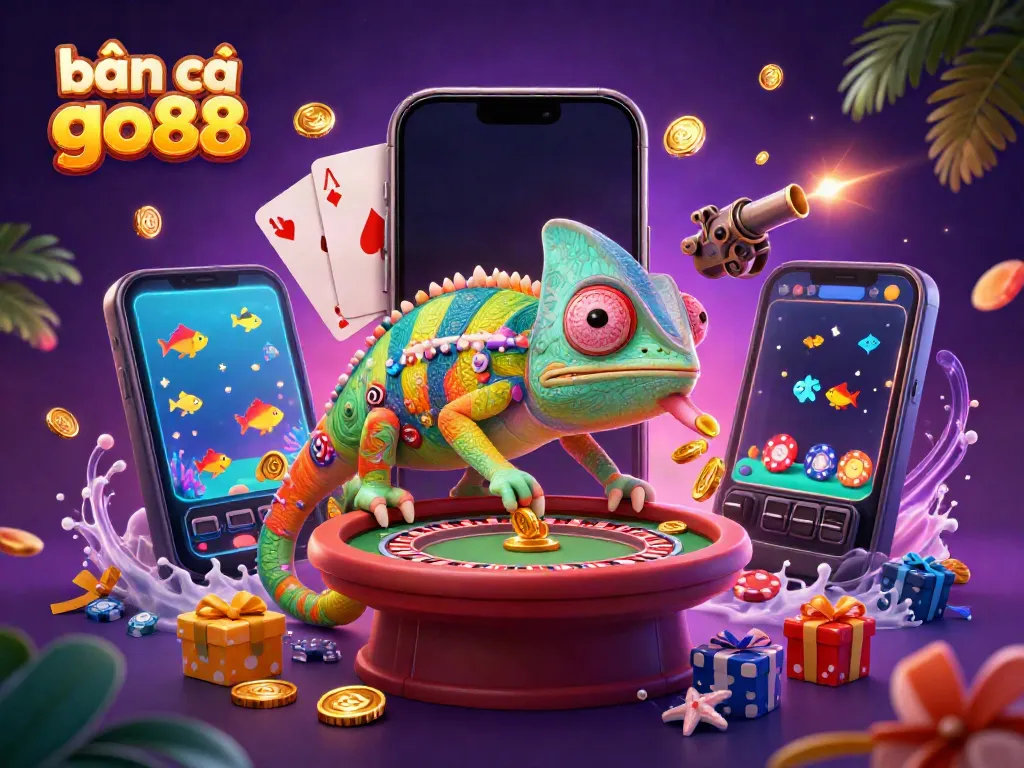 Engage in the thrilling experience of bắn cá go88, where golden coins burst and fish fly in an exciting digital sea.