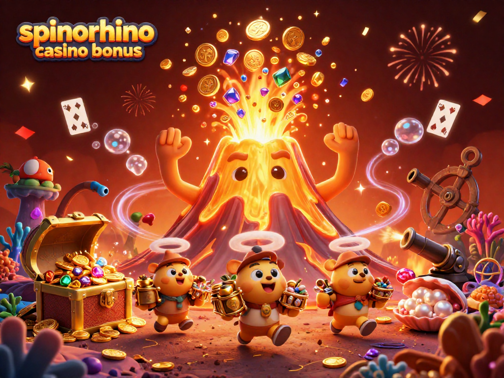 Ontdek de Spinorhino casino bonus met aanlokkelijke free spins en winstpotentieel.
