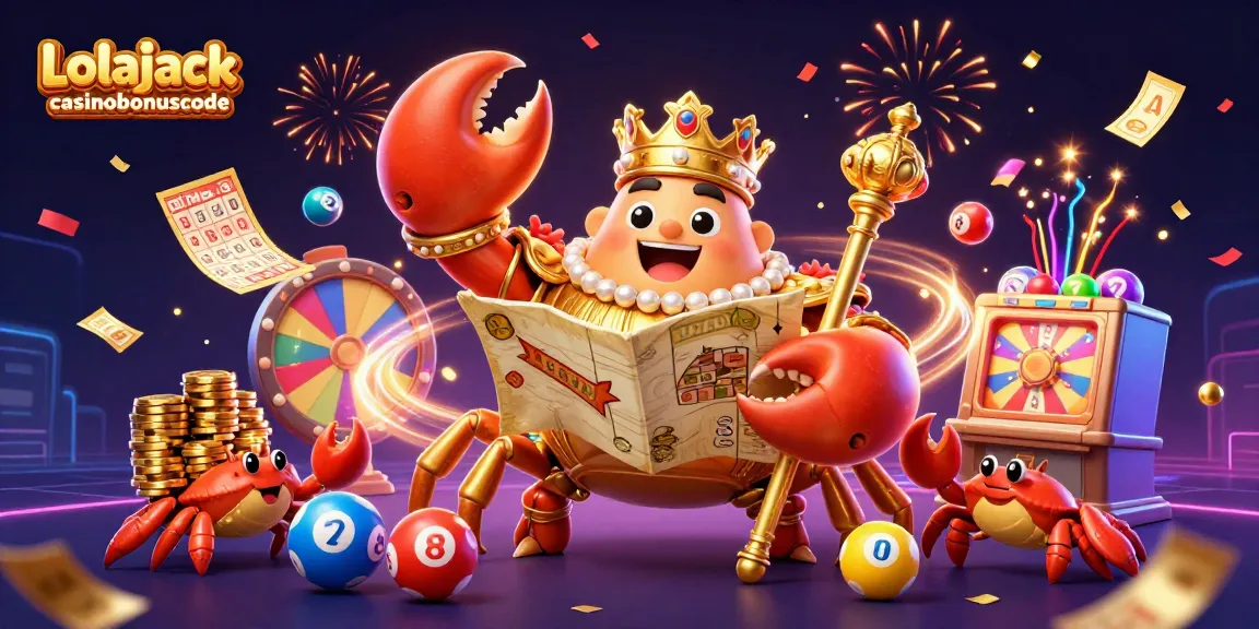 Play with high-stakes excitement at Lolajack casinobonuscode, where golden treasures await!